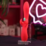 Anna - Vibrador De Ponto g e Clitóris Com Slap