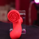 Minnie - Vibrador De Ponto g e Clitóris Com Vai e Vem De Anel - Dedilhar / Vem Cá