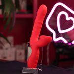 Minnie - Vibrador De Ponto g e Clitóris Com Vai e Vem De Anel - Dedilhar / Vem Cá