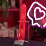 Red Rabbit - Vibrador De Ponto g e Clitóris Com Tapping / Vai e Vem