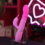 Shima - Vibrador De Ponto g e Clitóris Com Esferas Rotativas