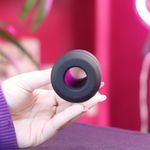 Plug Anal Vazado Em Silicone - 7.3 x 3.5 Cm