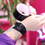 Fita Bondage - Autoadesiva Preta