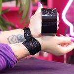 Fita Bondage - Autoadesiva Preta