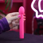 Logan - Vibrador Com Cabeça Flexível 