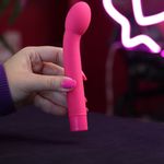 Logan - Vibrador Com Cabeça Flexível 