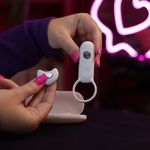 Anel Peniano Com Vibro Com Controle Remoto e Case