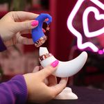 Moon - Vibrador De Pulsação Com Ponto g