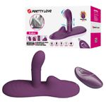 Ultra Power Love - Vibrador De Cadeira Com Dedilhar e Aquecimento