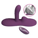 Ultra Power Love - Vibrador De Cadeira Com Dedilhar e Aquecimento