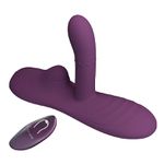 Ultra Power Love - Vibrador De Cadeira Com Dedilhar e Aquecimento
