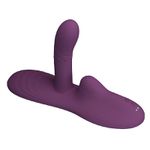 Ultra Power Love - Vibrador De Cadeira Com Dedilhar e Aquecimento