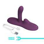 Ultra Power Love - Vibrador De Cadeira Com Dedilhar e Aquecimento