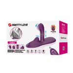 Ultra Power Love - Vibrador De Cadeira Com Dedilhar e Aquecimento