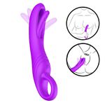 Manna - Vibrador De Ponto g Com Dedilhar / Slap