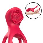 Nolan b - Anel Duplo Com Vibro e Controle Remoto