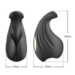 Allen - Masturbador Masculino Em Formato De Capa