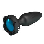 Tarion - Plug Anal Com Vai e Vem / Luz De Led