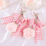 Grampos De Mamilo Com Pelúcia Cute