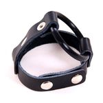 Anel Peniano Em Couro Sintético