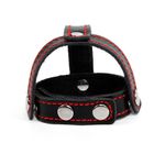 Anel Peniano Em Couro Sintético