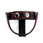 Anel Peniano Em Couro Sintético