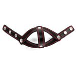 Anel Peniano Em Couro Sintético