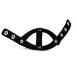 Anel Peniano Em Couro Sintético