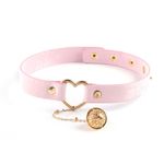 Coleira Bondage Com Pingente De Bola