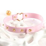 Coleira Bondage Com Pingente De Bola