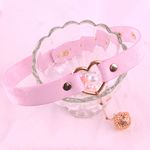 Coleira Bondage Com Pingente De Bola