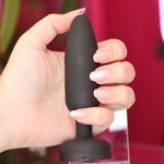 Tarion - Plug Anal Com Vai e Vem / Luz De Led