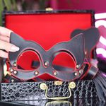 Kit Black Wolf Maleta Sado De Luxo Com Vermelho