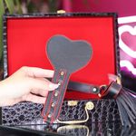 Kit Black Wolf Maleta Sado De Luxo Com Vermelho