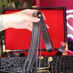 Kit Black Wolf Maleta Sado De Luxo Com Vermelho