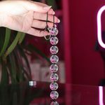 Bolas Pompoarismo De Vidro - Tamanho 2,0 x 22,5 Cm