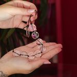 Bolas Pompoarismo De Vidro - Tamanho 2,0 x 22,5 Cm