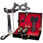 Kit Black Wolf - Maleta Sado De Luxo Com Preto