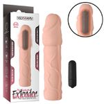 Capa Peniana Com Vibrador 17,0x3,5