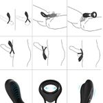 Perfect Rings - Anel Peniano Com Vibro