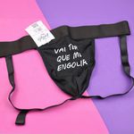 Funny Jockstrap - Cueca Com Frase