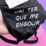 Funny Jockstrap - Cueca Com Frase