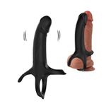Double Pleasure - Vibrador Anel Companheiro com Controle
