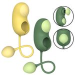Pea Pod - Vibrador, Sugador e Pulsador