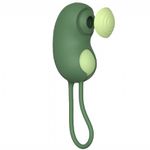 Pea Pod - Vibrador, Sugador e Pulsador