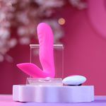 Cloe - Vibrador com Controle e Vai e Vem