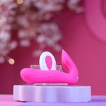 Cloe - Vibrador com Controle e Vai e Vem