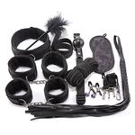 Black Wolf - Kit Sado Preto
