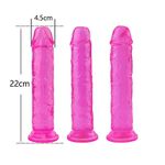 Big Cock - Prótese Com Ventosa (22cm)