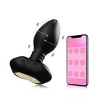 Booty - Plug Anal Com Vibro e Rotação Com App